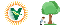 Vivek Tree Plantation Logo
