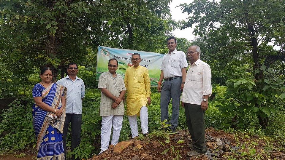 BJP at Vivek Tree Plantation Image 2