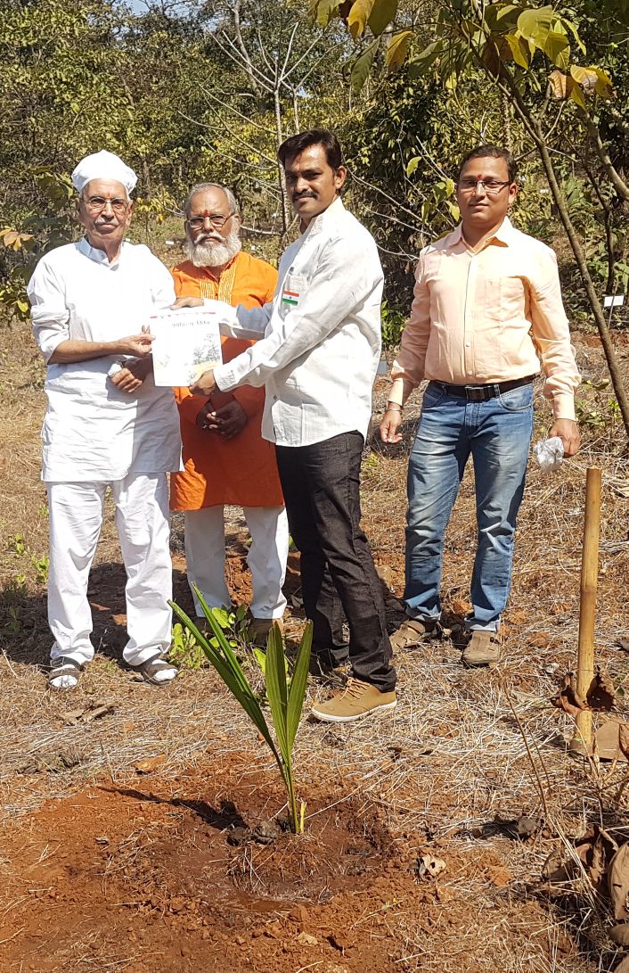Vivek Tree Plantation Sachin Vala Image